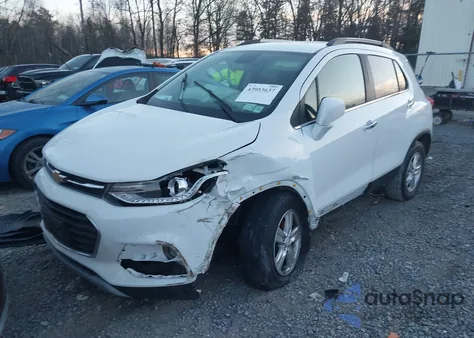 2018 Chevrolet Trax Lt z USA, uszkodzony, nr VIN KL7CJPSB5JB714808